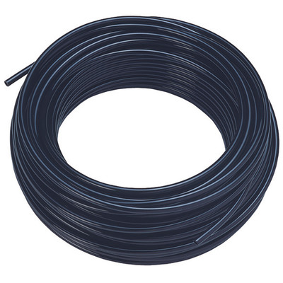 3/8"OD X 1/4"(6.5MM)ID P/TBE 100M CL BK - 1/8" Outside Diameter x 1/6" (2mm) Inside Diameter, Polyurethane Tube & Assembly, Imperial 100 Metre Coil, Polyurethane Tube, Black, Air-ProAll images used are for illustrative purposes only