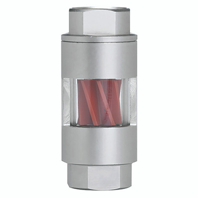 G1/2" PROPELLER FLOW INDICATOR  3-30 - 1/4" BSP Parallel Female, Flow Indicator, CFV Series, Propeller, Viscosity up to 250 cSt, 1 - 10 Litres per Minute, Maximum Working Temperature +90°C, ElettrotecAll images used are for illustrative purposes onl G1/2" PROPELLER FLOW INDICATOR  3-30 - 1/4" BSP Parallel Female, Flow Indicator, CFV Series, Propeller, Viscosity up to 250 cSt, 1 - 10 Litres per Minute, Maximum Working Temperature +90°C, ElettrotecAll images used are for illustrative purposes onl