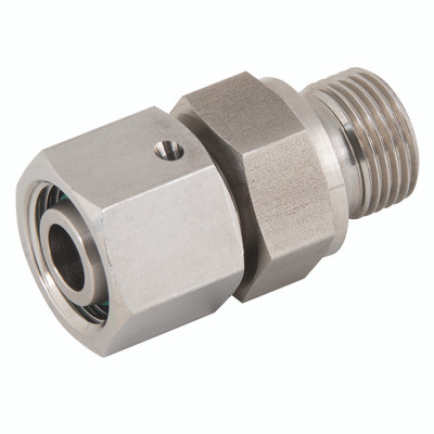 30MM S X 1 1/4" BSPP WD F/M S/PIPE DKO - 6mm S x 1/4" BSPP WD F/M S/pipe DKO Soft Seal, PH IndustrieAll images used are for illustrative purposes only