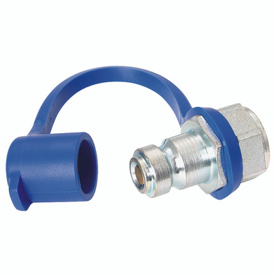 3/8" BSPP QR PLUG SERIES THP1000 - 1/4" BSP Parallel Female, Valved, Hydraulic Quick Release, Plug, THP1000 Series, Steel, Working Temperature -30Ã‚Â°C to +110Ã‚Â°C, Maximum Working Pressure 1000 bar, ParkerAll images used are for illustrative purposes