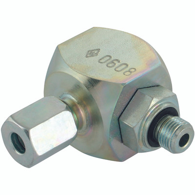 08MM OD X 1/4"   BSPP SW BANJO ELBOW (S) - 3/8" BSP Parallel Male x 10mm Outside Diameter, Hydraulic DIN 2353 Compression Fitting, Heavy Duty, Swivel Banjo Coupling, Chromium Plated Steel, Maximum Working Pressure 400 bar, Danfoss WaltechAll images use 08MM OD X 1/4"   BSPP SW BANJO ELBOW (S) - 3/8" BSP Parallel Male x 10mm Outside Diameter, Hydraulic DIN 2353 Compression Fitting, Heavy Duty, Swivel Banjo Coupling, Chromium Plated Steel, Maximum Working Pressure 400 bar, Danfoss WaltechAll images use