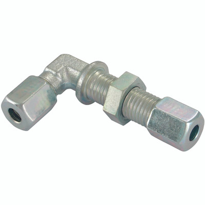 42MM OD X M52X2.0 BULKHEAD ELBOW (L) - M16 x 1