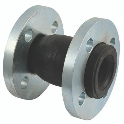 3" PN16 FLANGED  FLEX BELLOWS NBR - 250mm Inside Diameter, Flexible Rubber Bellow, PN16 Flanged Connector, 10" Flange, Length 130mm, BS4504 Standard, NBR Seal, Working Temperature -30Ã‚Â°C to +110Ã‚Â°C, Maximum Working Pressure 16 bar, JaymacAll images