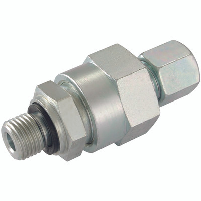 28MM G1 NON RETURN VALVE L.DUTY - 1/4" BSP Parallel Male x 10mm Outside Diameter, Hydraulic DIN 2353 Compression, Flow Away From Thread, Light Duty, Non-Return Valve, Seal, Nitrile, Maximum Working Pressure 400 bar, Danfoss WaltechAll images used are f