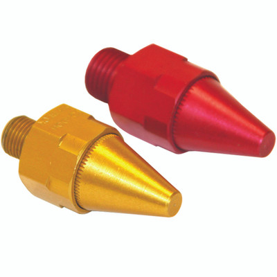 STAINLESS STEEL NOZZLE X 1/4" BSP (RED) - 1/8" BSP Parallel Female, Air Knives & Amplifier, Airmiser Nozzles, Anodised Alloy, Gold, Beck AirAll images used are for illustrative purposes only STAINLESS STEEL NOZZLE X 1/4" BSP (RED) - 1/8" BSP Parallel Female, Air Knives & Amplifier, Airmiser Nozzles, Anodised Alloy, Gold, Beck AirAll images used are for illustrative purposes only