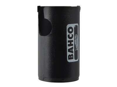 Bahco Superior™ Multi Construction Holesaw Carded 38mm - Bahco Superior&trade; Multi Construction Holesaws have carbide tips and are capable of cutting through brick and ceramic tiles, laminate, fibreglass and hardwood