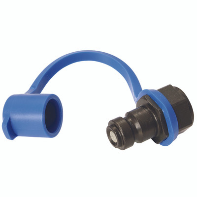 1/4" BSPP QR PLUG SERIES THP1500 - 1/4" BSP Parallel Female, Valved, Hydraulic Quick Release, Plug, THP1500 Series, Steel, Working Temperature -30Ã‚Â°C to +110Ã‚Â°C, Maximum Working Pressure 1000 bar, ParkerAll images used are for illustrative purposes