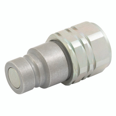 PLT4 1.1/4"BSP  ISO25  ISO16028 PROBE - 1/4" BSP Parallel Female, Valved, Hydraulic Quick Release, Plug, Flat Face, PLT4 Series, Steel, Nitrile Seal, ISO 16028, Standard, Working Temperature -25Ã‚Â°C to +100Ã‚Â°C, Maximum Working Pressure 500 bar, dnpA