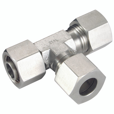 16MM OD X M24X1.5  ADJ FEM  RUN TEE (S) - M18 x 1