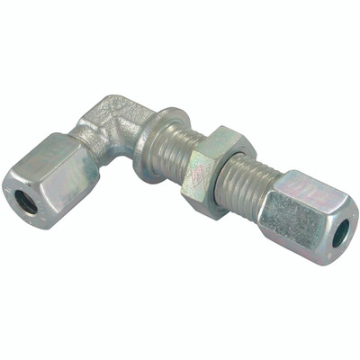 14MM OD X M22X1.5 BULKHEAD ELBOW (S) - M18 x 1