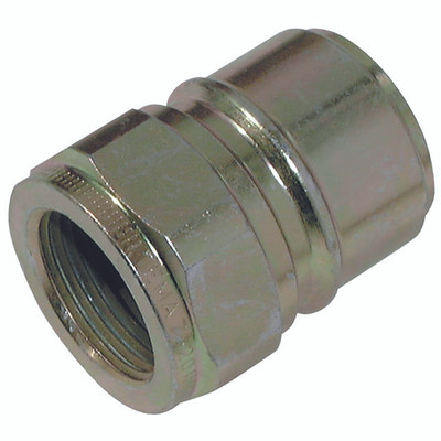 3/4" BSPP FEM  STEEL PLUG VALVED VITON - 3/4" BSP Parallel Female, Valved, Hydraulic Quick Release, Plug, Steel, T7500 Series, Steel, Nitrile Seal, Working Temperature -40°C to +100°C, Maximum Working Pressure 300 bar, ParkerAll images used are f 3/4" BSPP FEM  STEEL PLUG VALVED VITON - 3/4" BSP Parallel Female, Valved, Hydraulic Quick Release, Plug, Steel, T7500 Series, Steel, Nitrile Seal, Working Temperature -40°C to +100°C, Maximum Working Pressure 300 bar, ParkerAll images used are f