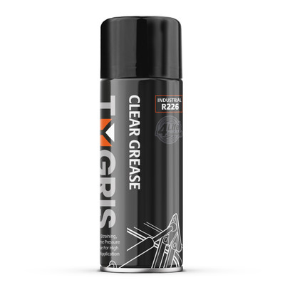 Tygris Clear Grease 400ML - TYGRIS Clear Grease is used on chains and moving metal parts Tygris Clear Grease 400ML - TYGRIS Clear Grease is used on chains and moving metal parts