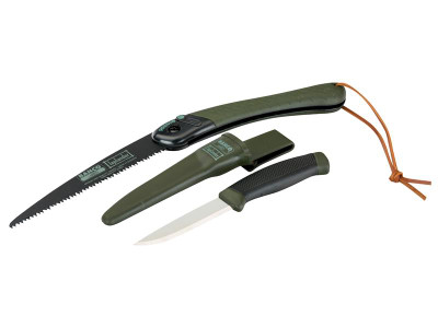 Bahco Laplander Set, 2 Piece - This Bahco Laplander Set contains the following:</p>  1 x Bahco 396 LAP Folding Pruning Saw for cutting both green and dry wood, plastic, bone etc