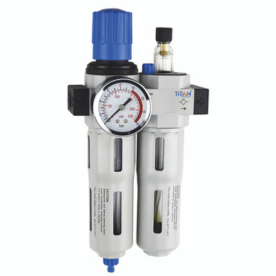 DC2 SERIES F/REG/LUBE SET C/WGAUGE 1/8" - 1/8" BSP Parallel Female, Air Preparation, DC Series, Manual Drain, Filter + Regulator + Lubricator and Gauge, 5 Micron, Flow 1700 Litres per Minute, Working Temperature -10°C to +60°C, Maximum W DC2 SERIES F/REG/LUBE SET C/WGAUGE 1/8" - 1/8" BSP Parallel Female, Air Preparation, DC Series, Manual Drain, Filter + Regulator + Lubricator and Gauge, 5 Micron, Flow 1700 Litres per Minute, Working Temperature -10°C to +60°C, Maximum W