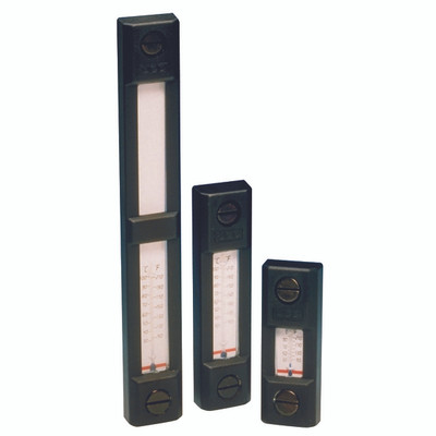 254MM FLUID LEVEL TEMP.GAUGE - M12 Metric Female, Hydraulic Flow Metering, Fluid Level Temperature Gauge, 76mm Centres, Polystyrene, Nitrile Seal, Working Temperature -30Ã‚Â°C to +90Ã‚Â°C, Maximum Working Pressure 1 bar, ParkerAll images used are for i