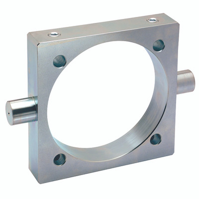 CENTRE TRUNNION MOUNT MOD F FOR 40MM CYL - 160mm Bore, ISO/VDMA Cylinder Mounting, Centre Trunnion Mount, Mod F, to Suit 40 Series, Zinc Plated Steel, Working Temperature 0Ã‚Â¬Ã¢Ë†Å¾C to +80Ã‚Â¬Ã¢Ë†Å¾C, CamozziAll images used are for illustrative purpo