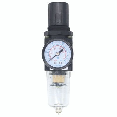 Titan Filter/Reg Unit - 1/8" BSP Parallel Female, Air Preparation, AW2000 Series, Filter Regulator with Gauge, 5