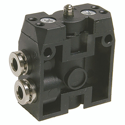 KEY SWITCH REAR CONN NC - 4mm Inlet, 3/2, Normally Closed Function, Key Actuation, Rear Connection, Key Valve, , Working Temperature -5Ã‚Â°C to +50Ã‚Â°C, Maximum Working Pressure 10 bar, PneumaxAll images used are for illustrative purposes only