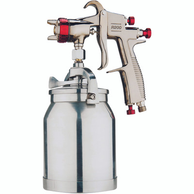 LVLP SUCTION FEED SPRAY GUN 1.5MM - 1 LVLP SUCTION FEED SPRAY GUN 1.5MM - 1