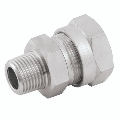 3/4" NB X 3/4" BSPT MALE STUD COUPLING - 1/4" BSP Tapered Male x 1/4" Nominal Bore, Hydraulic Imperial Compression Fitting, Male Stud Coupling, Maximum Working Pressure 690 bar, Steel, Betabite HydraulicsAll images used are for illustrative purposes on