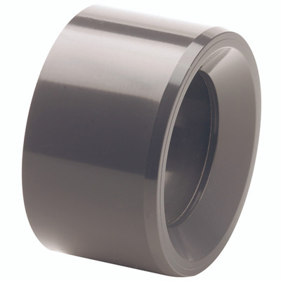 200MM X 160MM UPVC RED BUSH - 63mm Inside Diameter, UPVC Metric Pipe System, Reducing, Bush, Working Temperature +20Ã‚Â°C to +60Ã‚Â°C, Maximum Working Pressure 16 bar, ComerAll images used are for illustrative purposes only