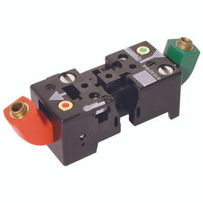 ASSOCIABLE SUBBASE  DIN RAIL MOUNT - Sub-base, Push-in, Single/End Sub-base, DIN Rail Mount, To Fit 4mm Tube, Working Temperature -5°C to +50°C, CrouzetAll images used are for illustrative purposes only ASSOCIABLE SUBBASE  DIN RAIL MOUNT - Sub-base, Push-in, Single/End Sub-base, DIN Rail Mount, To Fit 4mm Tube, Working Temperature -5°C to +50°C, CrouzetAll images used are for illustrative purposes only