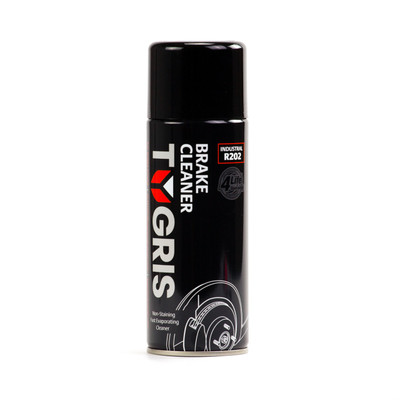 Tygris Brake & Clutch Cleaner 400ML - TYGRIS Brake & Clutch Cleaner is a powerful cleaning fluid used to remove oil, grease, dirt and dust from brakes and clutches, aiding in the elimination of brake squeal and clutch slip caused by glazing and con Tygris Brake & Clutch Cleaner 400ML - TYGRIS Brake & Clutch Cleaner is a powerful cleaning fluid used to remove oil, grease, dirt and dust from brakes and clutches, aiding in the elimination of brake squeal and clutch slip caused by glazing and con