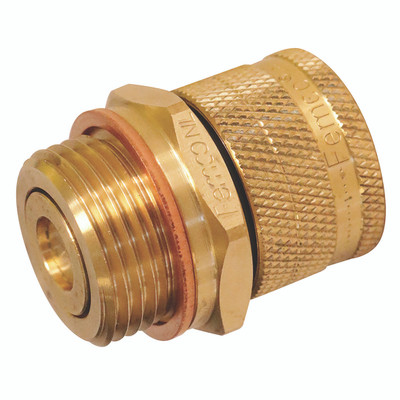 CLICK DRAIN LB 3/4" BSPP - 3/8" BSP Parallel Male, Quick Oil, Click Drain Plug, Brass, Viton Seal, Working Temperature -20°C to 200°C, FemcoAll images used are for illustrative purposes only CLICK DRAIN LB 3/4" BSPP - 3/8" BSP Parallel Male, Quick Oil, Click Drain Plug, Brass, Viton Seal, Working Temperature -20°C to 200°C, FemcoAll images used are for illustrative purposes only