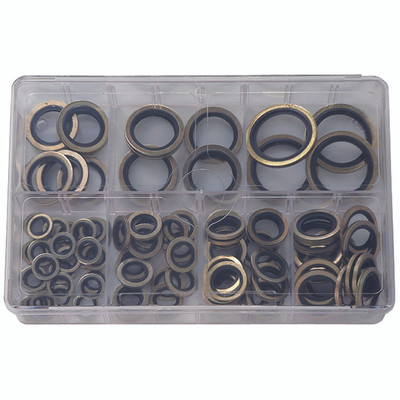 IMPERIAL BONDED SEAL KIT - Seal Kit, Bonded Seal, Hydraulic Seal, Pack Quantity 140, FT ProAll images used are for illustrative purposes only