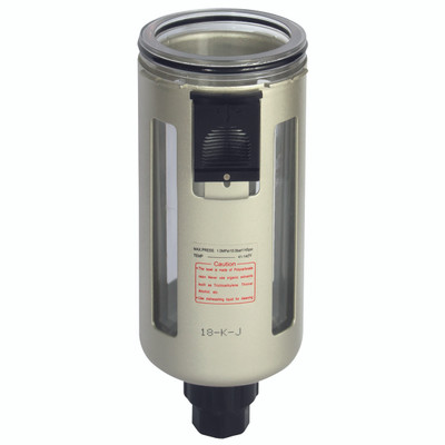 SERIES 600 DRAIN BOWL & AUTO DRAIN - Air Preparation, Drain Bowl and Auto Drain, Accessory, To Suit Unit 300, Working Temperature -20Ã‚Â¬Ã¢Ë†Å¾C to +70Ã‚Â¬Ã¢Ë†Å¾C, KelmAll images used are for illustrative purposes only