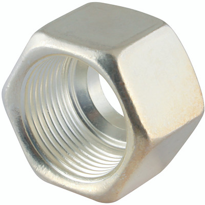 30S SILVER COATED NUT - M30 x 2 Metric Female x 20mm Outside Diameter, Hydraulic Stainless Steel Component Part, Silver Plated Nut, Heavy Duty, Danfoss WaltechAll images used are for illustrative purposes only
