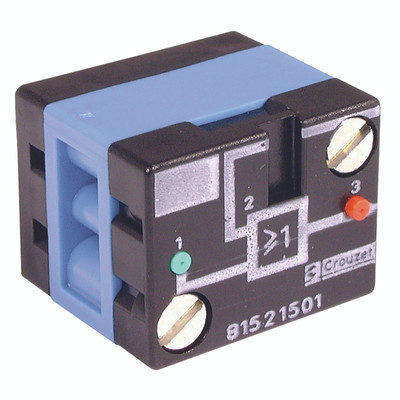 AND GATE-GREEN-SUB BASE MOUNTED - Sub-base Mounted Logic Element, YES Gate, Yellow, Working Temperature, -5°C to +50°C, Working Pressure 2 to 8 bar, CrouzetAll images used are for illustrative purposes only AND GATE-GREEN-SUB BASE MOUNTED - Sub-base Mounted Logic Element, YES Gate, Yellow, Working Temperature, -5°C to +50°C, Working Pressure 2 to 8 bar, CrouzetAll images used are for illustrative purposes only