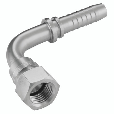 3/4" JIC FEM 90DEG X 1/2"OD ST. INSERT - 1