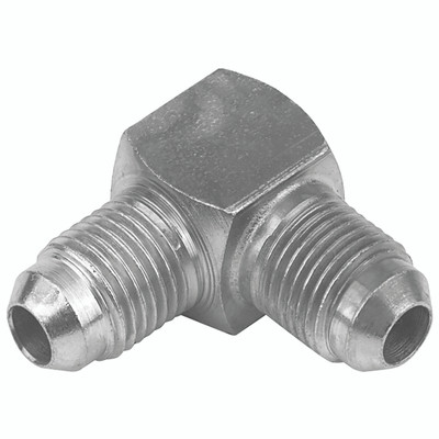 1.5/8" JIC MALE EQUAL 90  ELB 37 CNE - 7/8" JIC Male x 7/8" JIC Male, Hydraulic Adaptor Steel, 37Ã‚Â° Cone, 90Ã‚Â° Compact Elbow, Zinc Plated Mild Steel, Maximum Working Pressure 240 bar, Burnett & HillmanAll images used are for illustrative purposes o