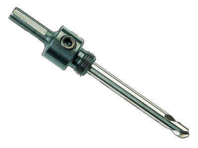 Bahco 3834-ARBR-730-C Carded Arbor 1/4in 14-30mm - 730 Arbor is suitable for 14-30mm holesaws, for use with hand held machines