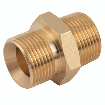 BSPP 1.1/2" MXM BSPT BRASS UNION - 2" BSP Parallel Male x 1" BSP Taper Male, Brass Adaptor, 60° Coned, Straight, Air-ProAll images used are for illustrative purposes only BSPP 1.1/2" MXM BSPT BRASS UNION - 2" BSP Parallel Male x 1" BSP Taper Male, Brass Adaptor, 60° Coned, Straight, Air-ProAll images used are for illustrative purposes only