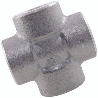 3/8 S/W EQUAL CROSS 3K 316/L - 3/8" Nominal Bore, 3000lb Pipe Fitting, Socket Weld Female, Equal Cross, 316 Stainless Steel, Working Temperature -100°C to +525°C, Maximum Working Pressure 207 bar, JaymacAll images used are for illustrative purposes o 3/8 S/W EQUAL CROSS 3K 316/L - 3/8" Nominal Bore, 3000lb Pipe Fitting, Socket Weld Female, Equal Cross, 316 Stainless Steel, Working Temperature -100°C to +525°C, Maximum Working Pressure 207 bar, JaymacAll images used are for illustrative purposes o