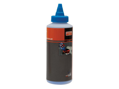 Bahco Marking Chalk Pour Bottle Blue 227g - Bahco Marking Chalk comes in an easy pour bottle