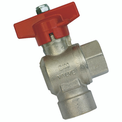 3/4" BSP FEM BALL VALVE 90DEG F/FLOW - 1" BSP Parallel Female, Type BV07, Right Angled Full Flow Ball Valve, Brass Alloy, Standard EN 12266-1:2003, Working Temperature -20�C to +150�C, Nominal Pressure PN40 bar, FT ProAll images used are for illust 3/4" BSP FEM BALL VALVE 90DEG F/FLOW - 1" BSP Parallel Female, Type BV07, Right Angled Full Flow Ball Valve, Brass Alloy, Standard EN 12266-1:2003, Working Temperature -20�C to +150�C, Nominal Pressure PN40 bar, FT ProAll images used are for illust