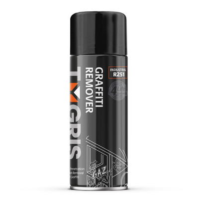 Tygris R251 Graffiti Remover - TYGRIS Graffiti Remover contains a powerful solvent and wetting agent making the removal of unwanted markings quick and effective, with minimal effect on the substrate Tygris R251 Graffiti Remover - TYGRIS Graffiti Remover contains a powerful solvent and wetting agent making the removal of unwanted markings quick and effective, with minimal effect on the substrate