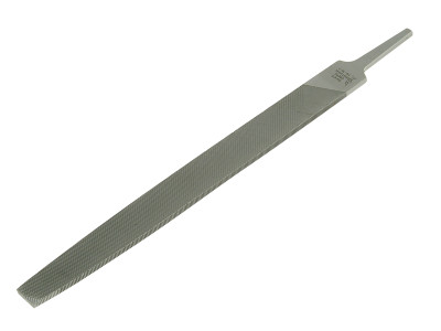 Bahco 1-110-06-3-0 Flat Smooth Cut File 150mm (6in) - For the same jobs as the hand file 100, but is sometimes preferred because its tapered shape enables the user to reach into angles and corners more easily