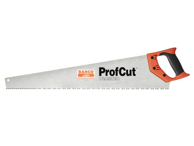 Bahco PC-24-PLS ProfCut Plasterboard Saw 600mm (24in) 7 TPI - Bahco ProfCut Plasterboard Hardpoint Handsaw for fine and medium thick materials, specially adapted for mitre guide sawing of coving Bahco PC-24-PLS ProfCut Plasterboard Saw 600mm (24in) 7 TPI - Bahco ProfCut Plasterboard Hardpoint Handsaw for fine and medium thick materials, specially adapted for mitre guide sawing of coving