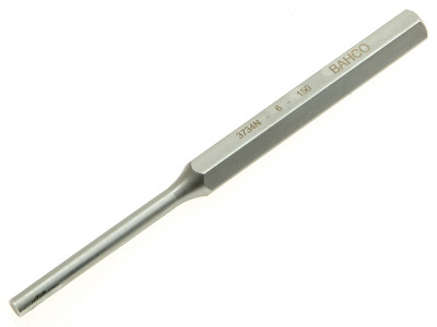 Bahco Parallel Pin Punch 3mm (1/8in) - Bahco SB-3734N Series Parallel Pin Punch made from vanadium extra steel