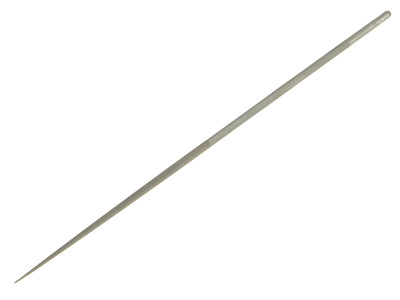 Bahco 2-307-14-2-0 Round Needle File Cut 2 Smooth 140mm (5.5in) - Bahco Round Needle Files with surfaces which taper to a point and are double cut