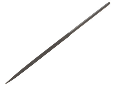 Bahco 2-302-16-2-0 Three-Square Needle File Cut 2 Smooth 160mm (6.2in) - These Bahco Three-Square Needle Files are suitable for filing and polishing jobs