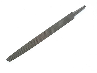 Bahco 1-170-06-3-0 Three-Square Smooth Cut File 150mm (6in) - For filing internal acute angles and cleaning out square corners