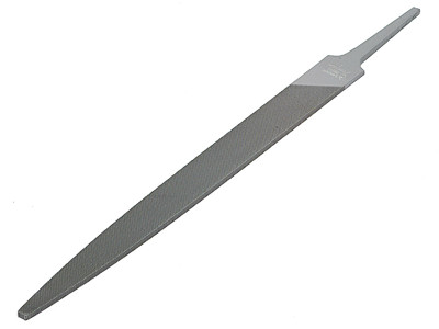 Bahco 1-111-08-1-0 Warding Bastard Cut File 200mm (8in) - Bahco Warding Cut File is a small rectangular slender file with edges tapered to a point