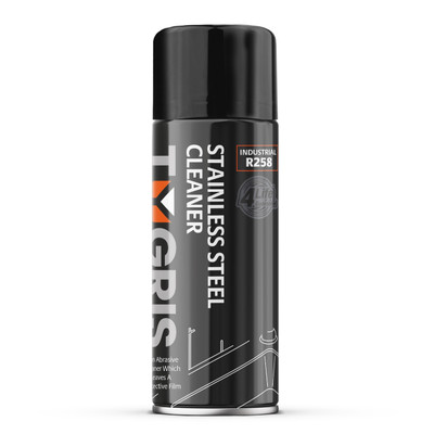 Tygris Stainless Steel Cleaner R258 400ML - TYGRIS Stainless Steel Cleaner is designed to maintain a sparkling appearance to stainless steel, chrome and aluminium surfaces Tygris Stainless Steel Cleaner R258 400ML - TYGRIS Stainless Steel Cleaner is designed to maintain a sparkling appearance to stainless steel, chrome and aluminium surfaces