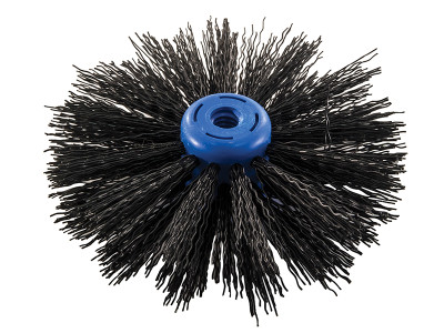 Bailey Z5684 Universal Brush 200mm (8in) - The Bailey's Universal drain, chimney and flue cleaning brush has a plastic stock and polypropylene bristles