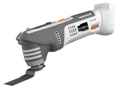 Batavia MAXXPACK Cordless Multi-Tool 18V Bare Unit - The Batavia MAXXPACK Multi-Tool offers users a multitude of options as you are not restricted by a mains cable